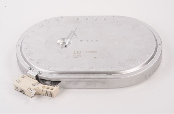 10.57411.652 STRAHLUNGSHEIZKÖRPER 2-KREIS OVAL 2400/ 1500 WATT