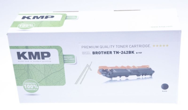 1248,0000 B-T57 TONERCARTRIDGE,  ZWART,  2,5K