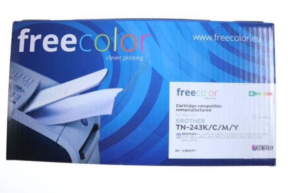 K38597F7 TONERCARTRIDGES,  MULTIPACK,  4 X 1.0K