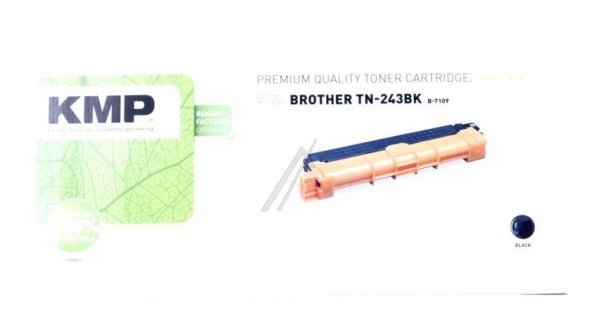 1268,0000 B-T109 TONERKARTUSCHE,  SCHWARZ,  1K