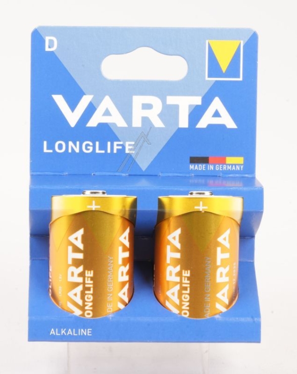 LR20 4120101422 geschikt voor VARTA LONGLIFE D /  MONO 2ER BLISTER