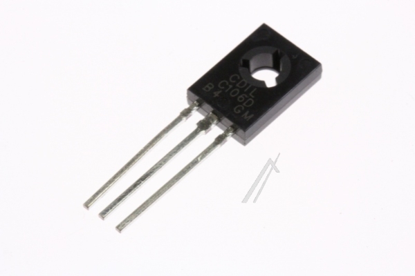 C106D1G THYRISTOR,  2,5A 400V TO-126