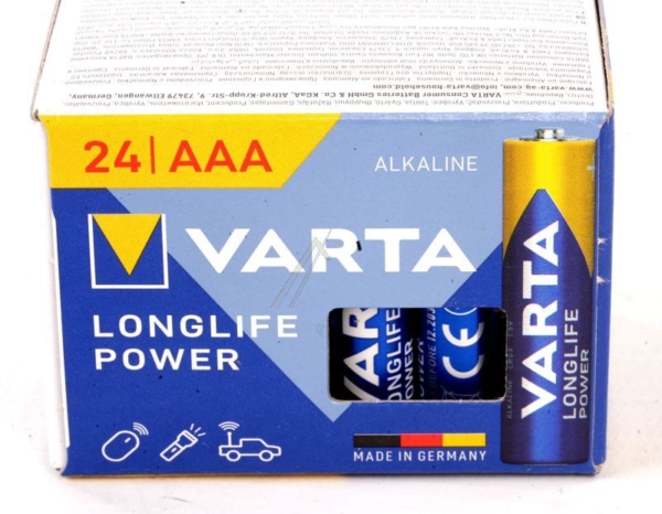 LR6 4903121134 geschikt voor VARTA LONGLIFE POWER AAA MICRO CUBE,  24ER PACK