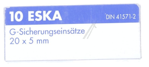 2,0A-M ZEKERING MIDDELTRAAG 5X20MM. INH:10 ST. ROHS-CONFORM