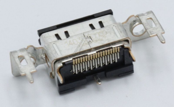 3701-001591 HDMI-CONNECTOR 19P,2-ROW, FEMALE SMD-S