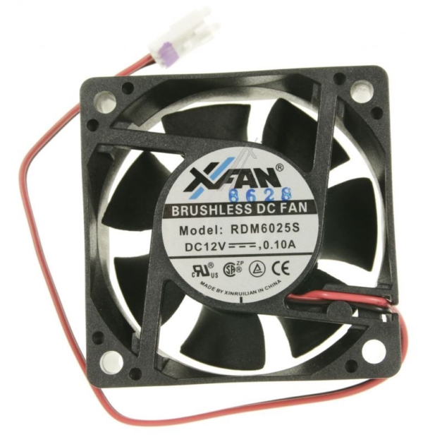 5132114600 VENTILATORE RDM6025S 12VDC  CON
