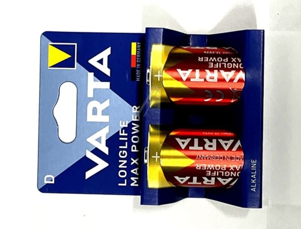 4720101422 geschikt voor VARTA LONGLIFE MAX POWER D /  MONO 2ER BLISTER