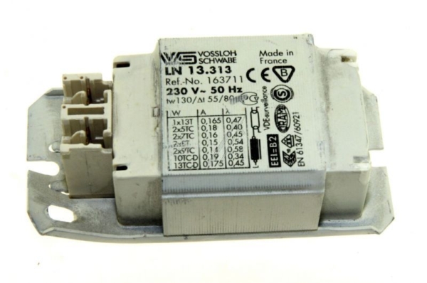 LN 13.313 50286383000 TRANSFORMATOR, L13.313 SCHW.2PL