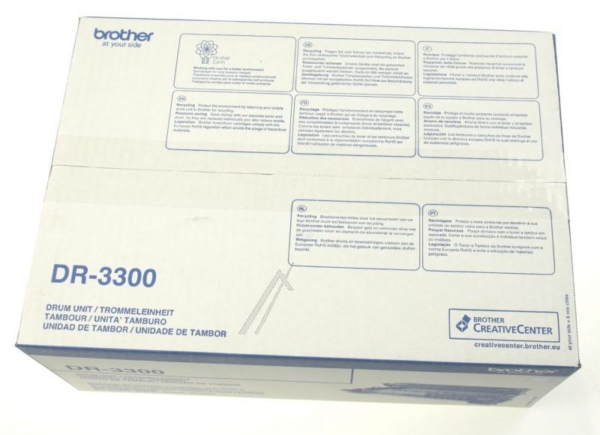 DR-3300 DRUMEENHEID,  ORIGINEEL BROTHER CA 30000 PAGINA S (1PAG/ TAAK)
