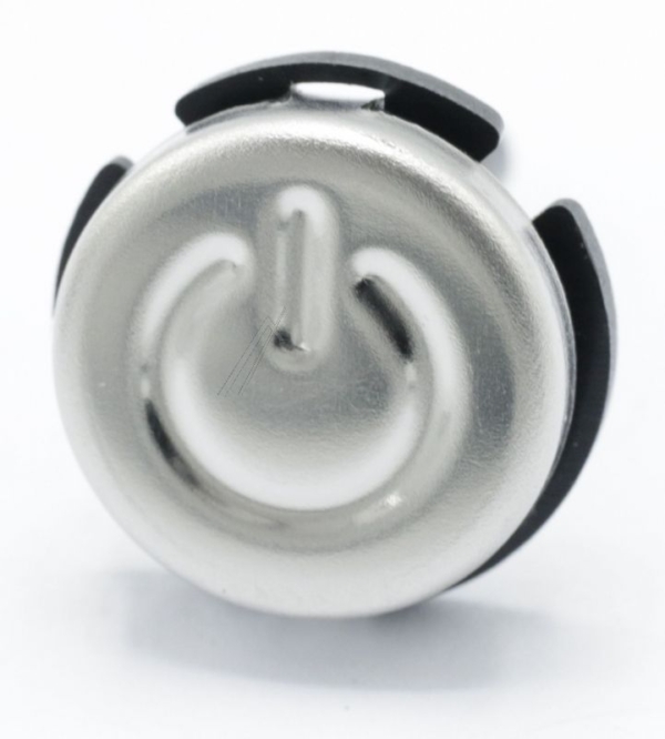 5513225281 SUPP TASTO  TASTO ON/ OFF(INOX) ECAMTFT