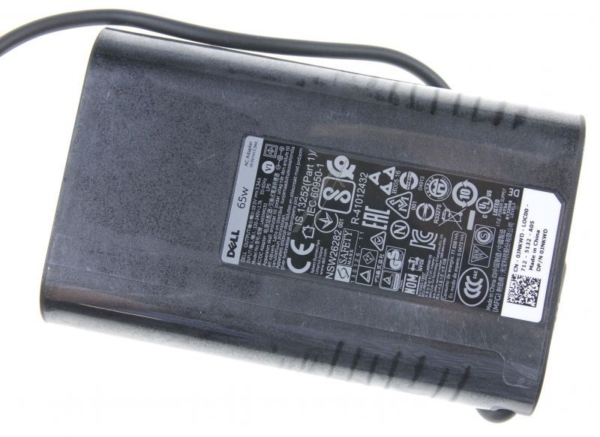LA65NM130 geschikt voor DELL 65W 3 PRONG AC ADAPTER WITH EU POWER CORD