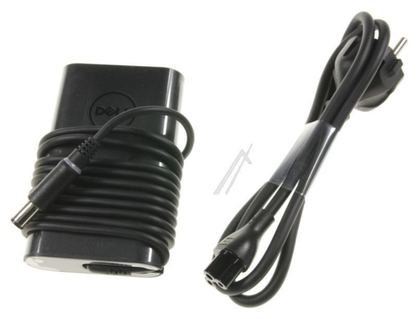 V217P 450-ABFS geschikt voor DELL 65W 3 PRONG AC ADAPTER WITH EU POWER CORD