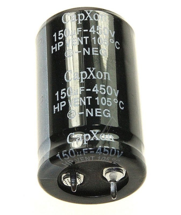150UF-450V 30040955 150UF- 450V M 105° 880MA 25X35ROHS