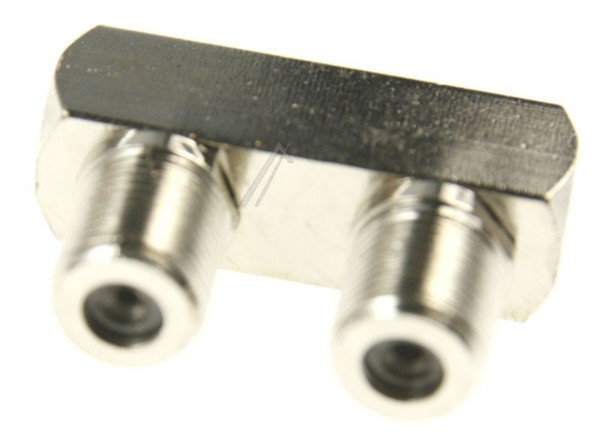 KVB8360531 F-VERBINDER: U-FORM,  SILBER