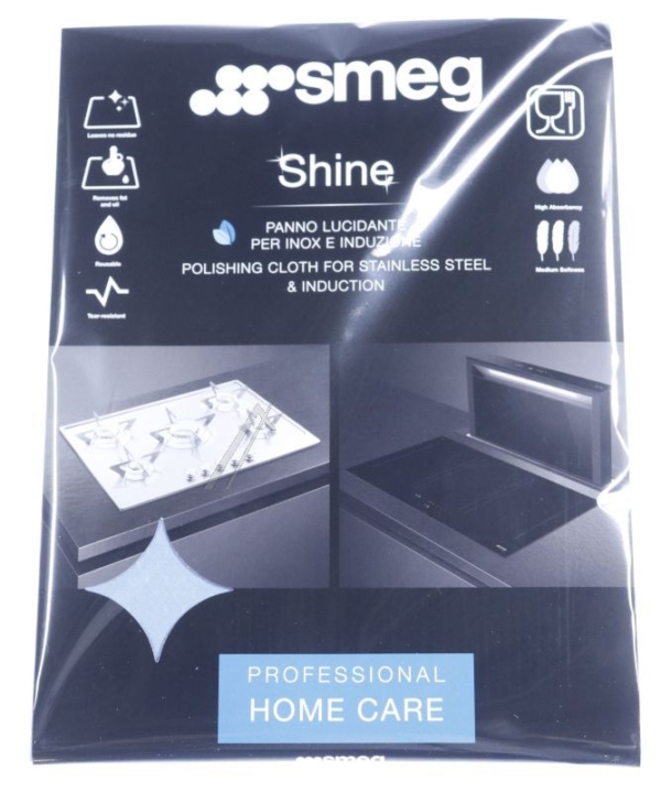 SHINE 5X RVS HOCHGLANZTUCH
