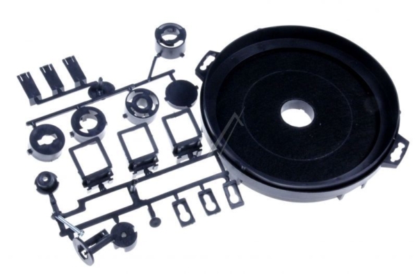 KOOLFILTER UNIV. INCL..16 ARTIKELEN 210 X 31 MM