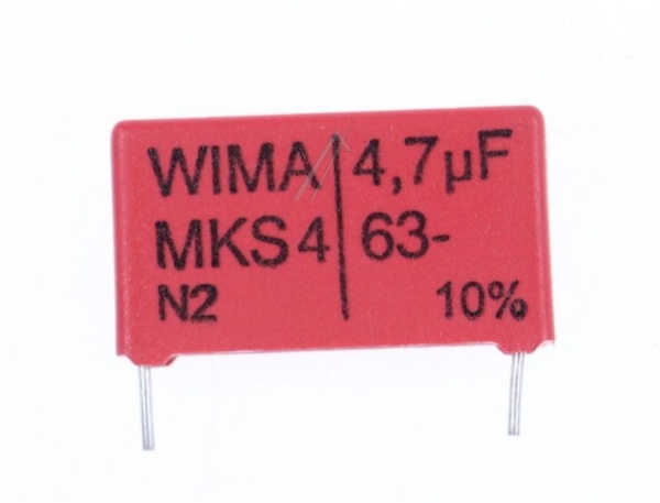 4,7UF-63V MKS4C044705B00KSSD MKS4 -CONDENSATOR,  RM:22,5MM.ROHS-CONFORM