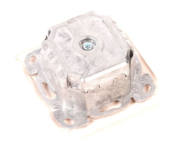 ET-25130.1V1 DATENDOSE CAT.6A 500MHZ RECHTS/ LINKS,  UNTERPUTZ,  2XRJ45, RAL9010